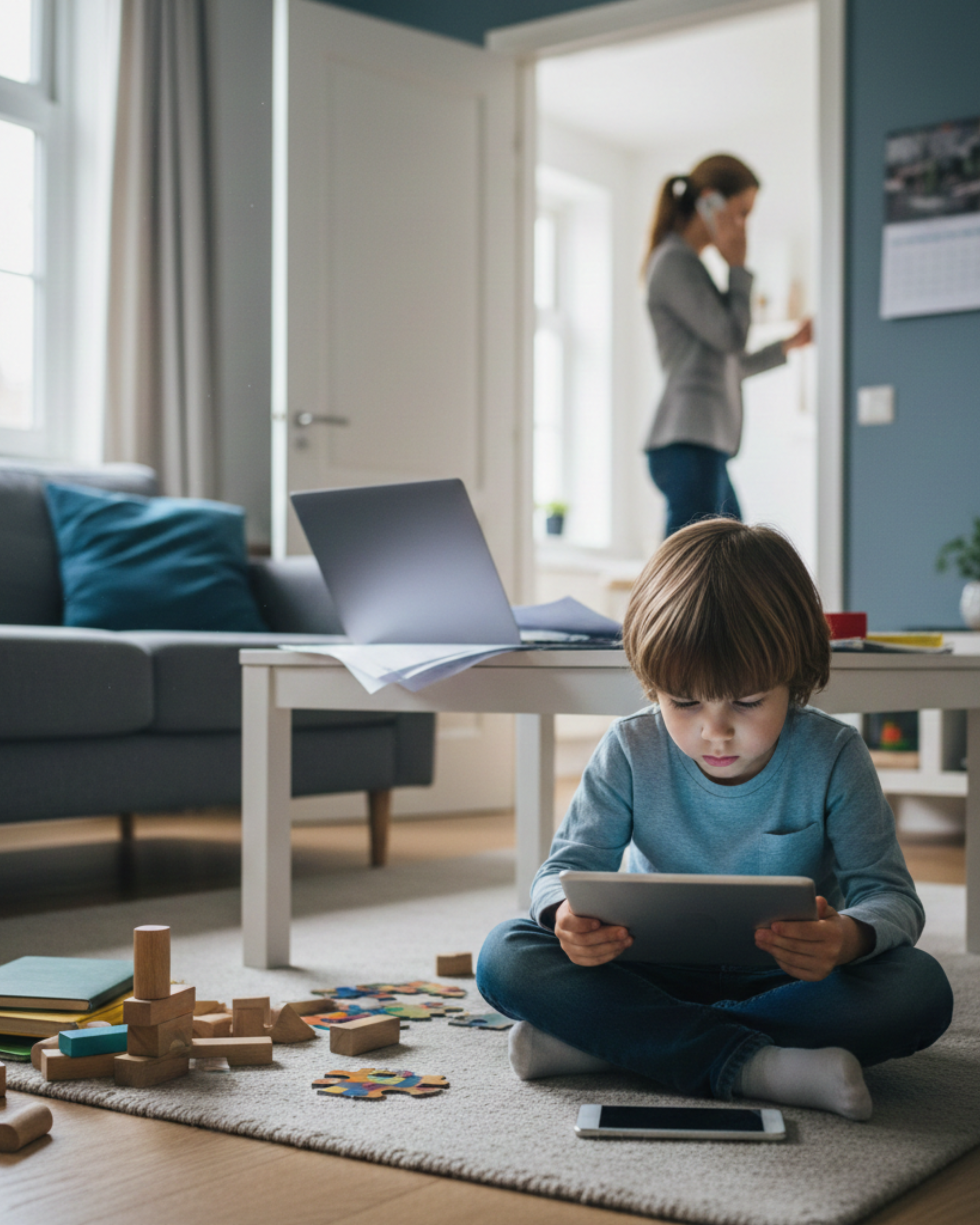 The Modern Parent’s Dilemma: How to Keep Your Kids Engaged When You’re Not Around