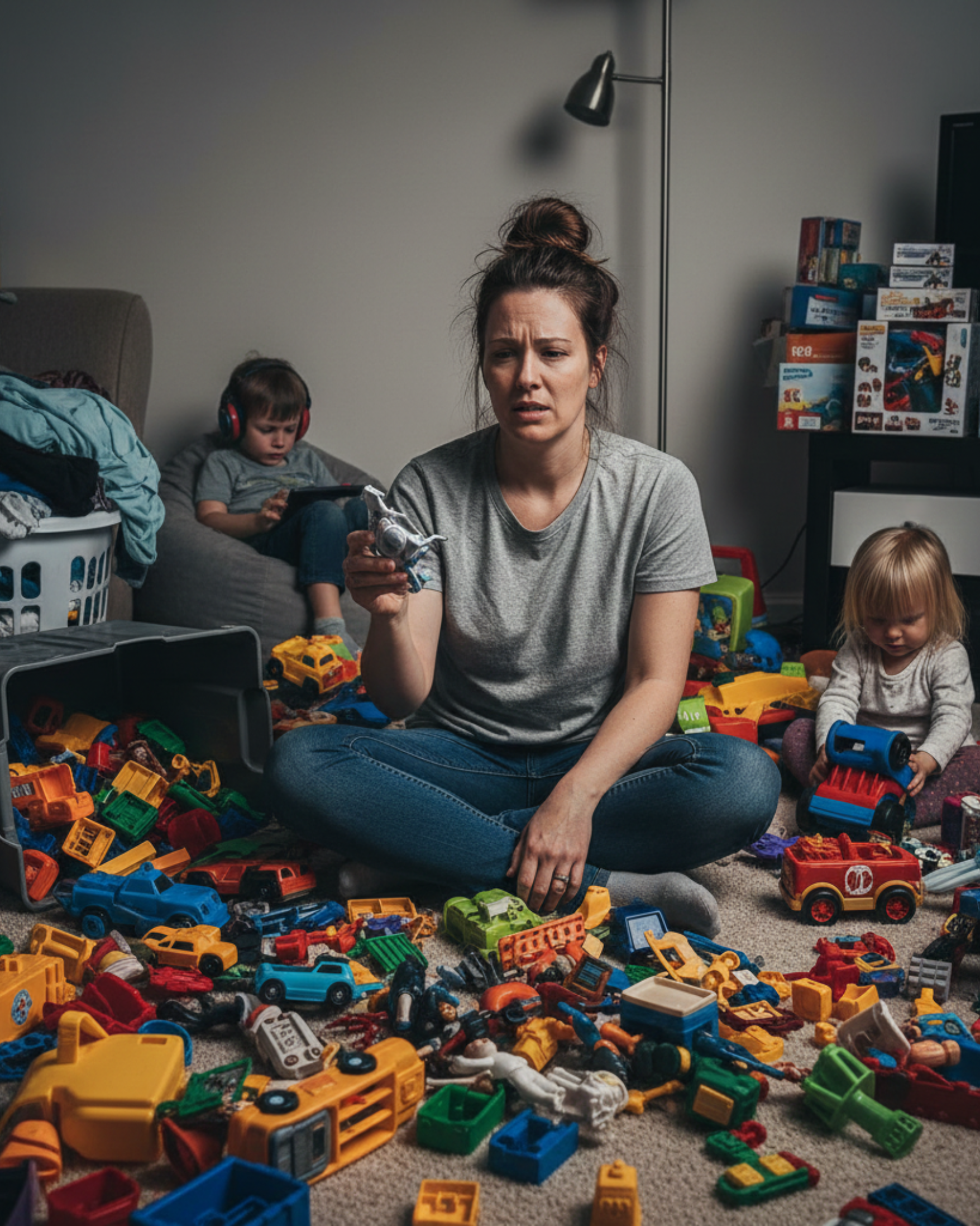 Too Many Toys, Too Little Value: What Every Parent Struggles With