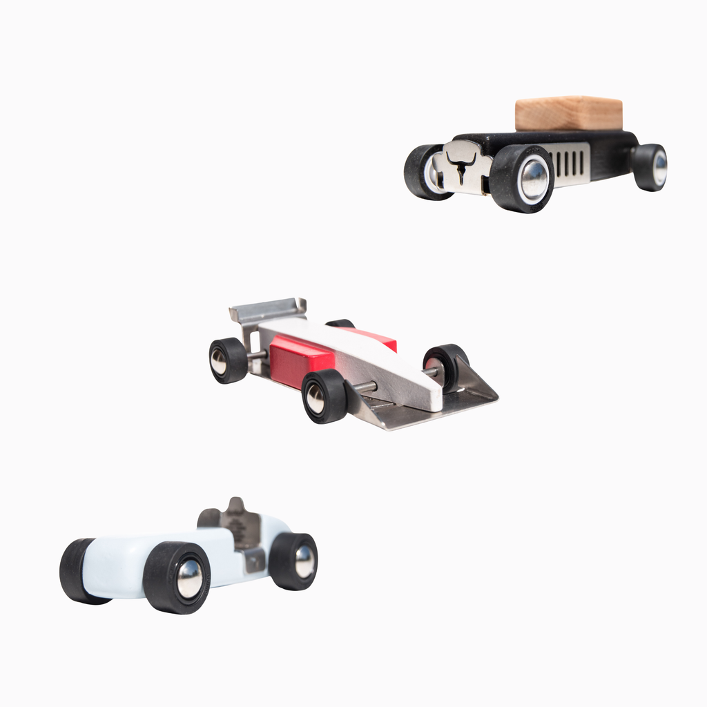 3-Car Set: Arrow, Aces & Beco