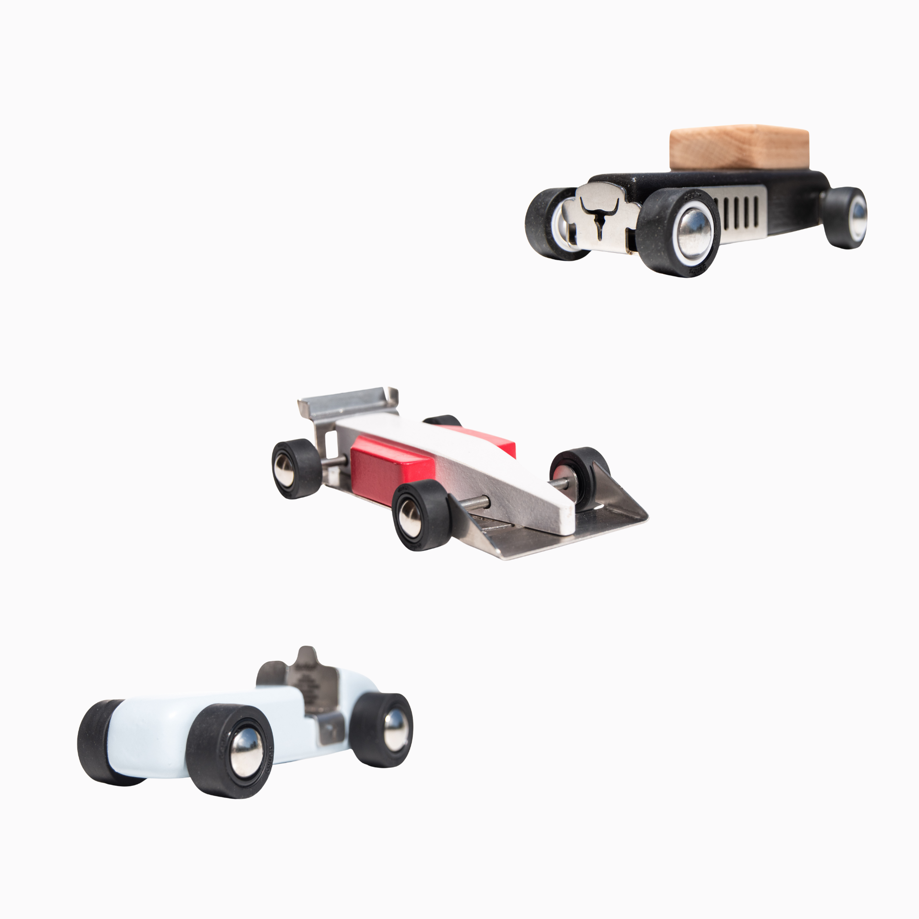 3-Car Set: Arrow, Aces & Beco