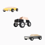 3-Car Set: Matador, Wick & Frank