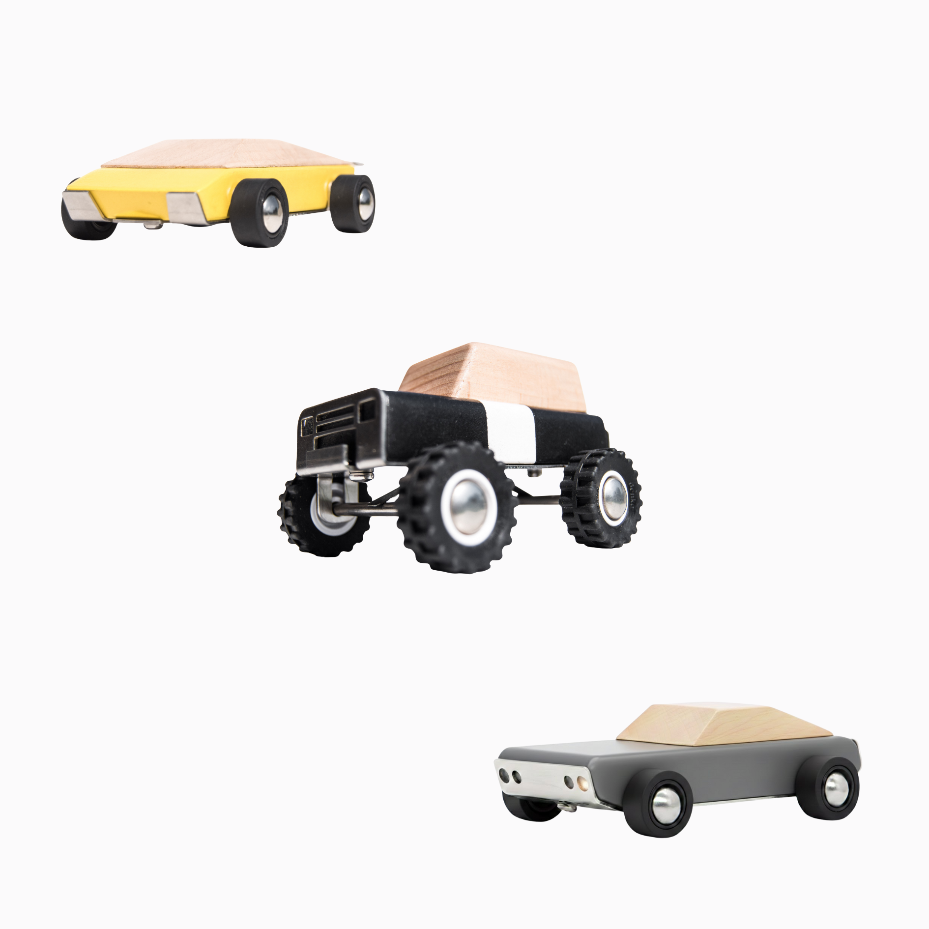 3-Car Set: Matador, Wick & Frank