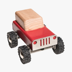 Tex | Wrangler Wooden Truck – Rugged Wooden Classic Car