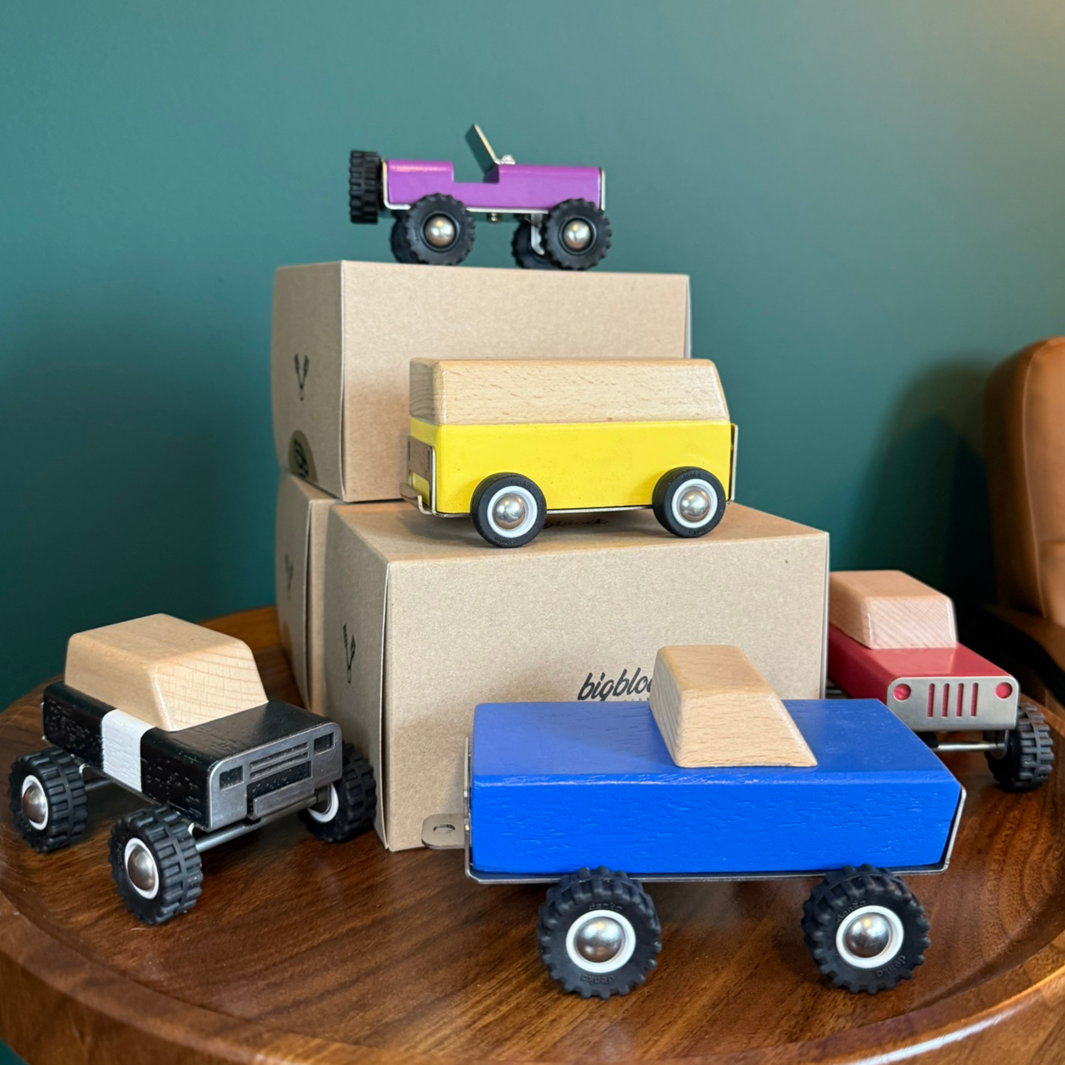 The Rough Terrain Trucks