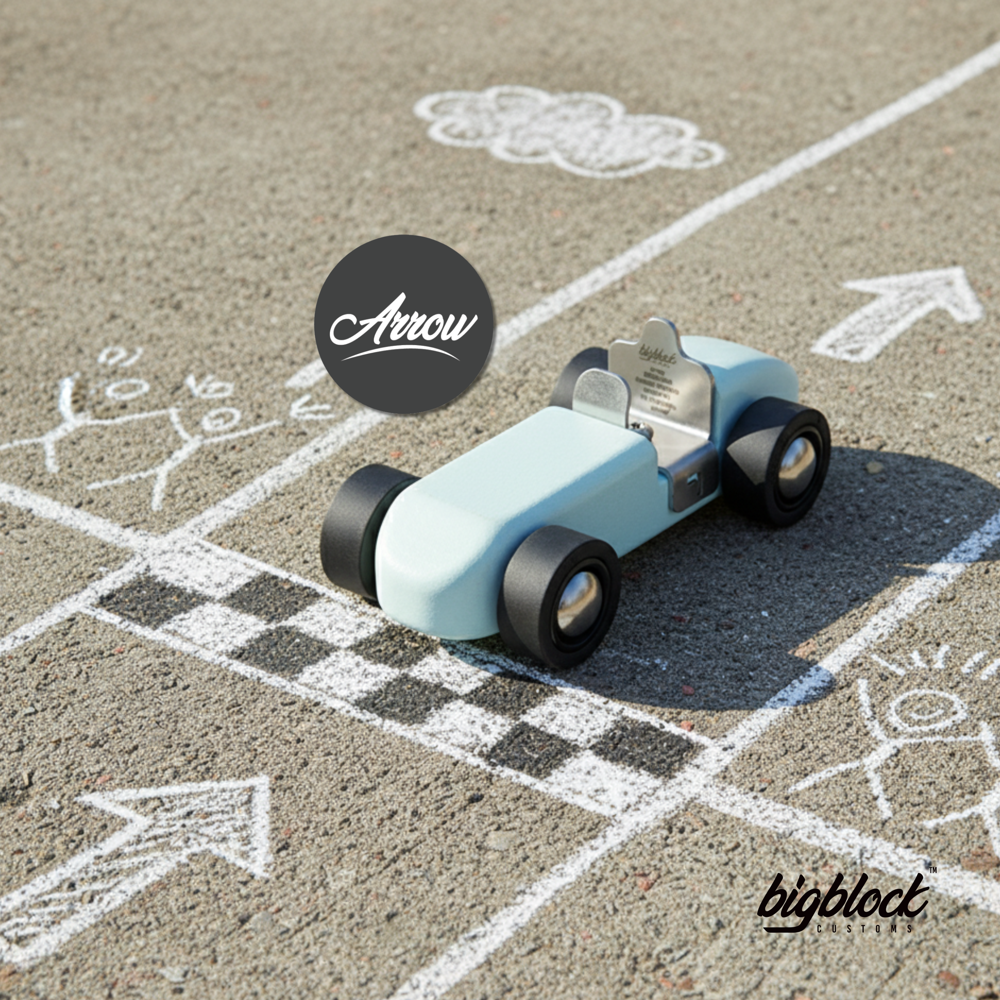 3-Car Bundle: Arrow, Aces & Beco