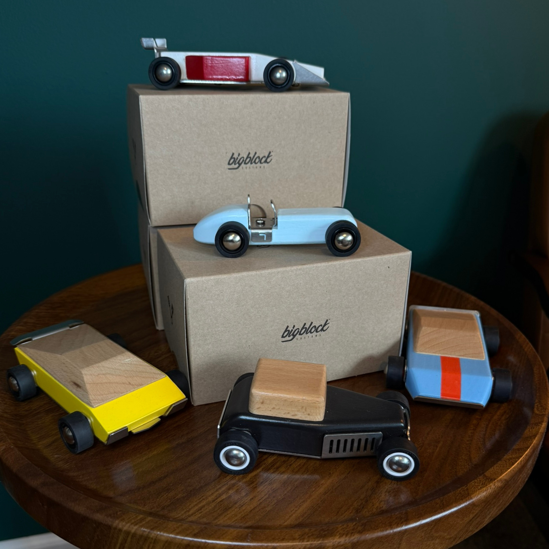 The Nitro Racer Series