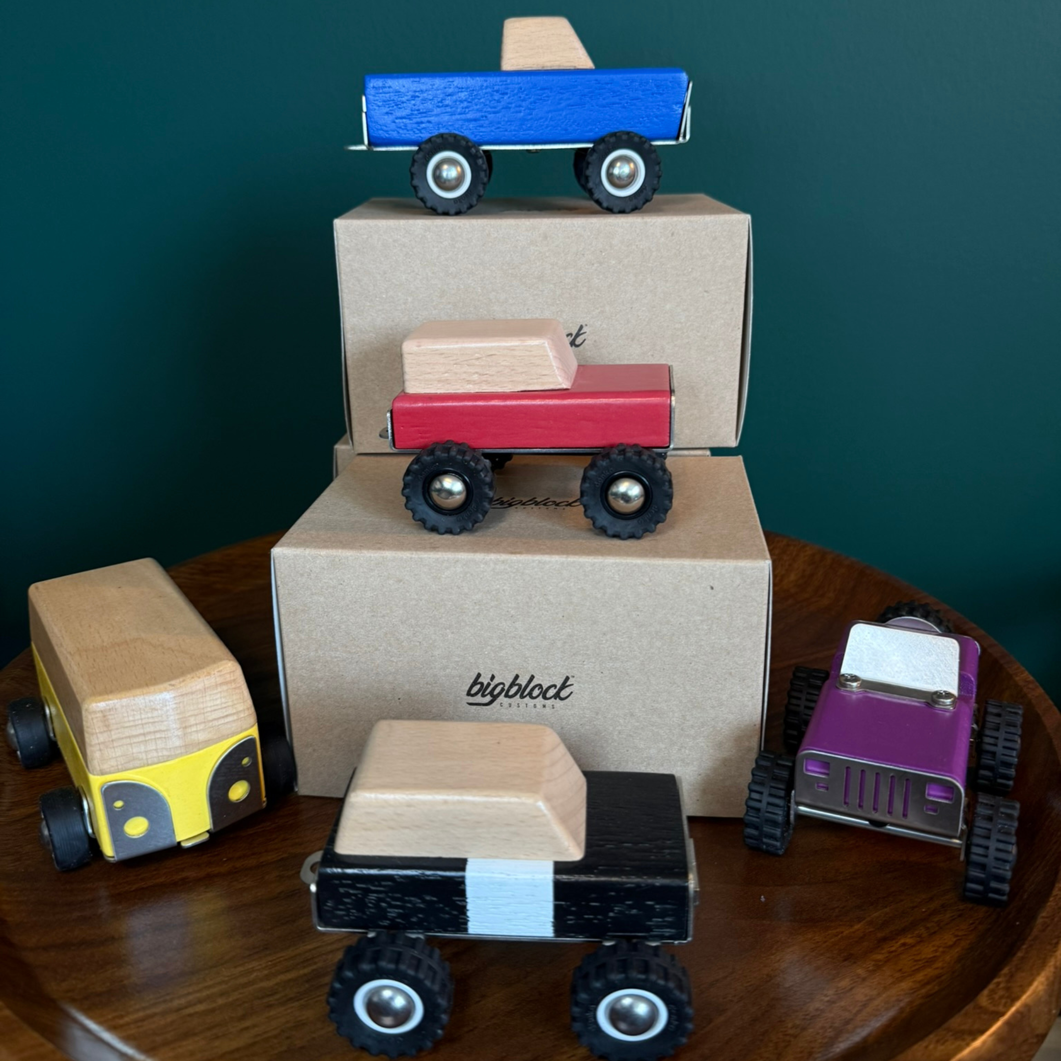 The Rough Terrain Trucks