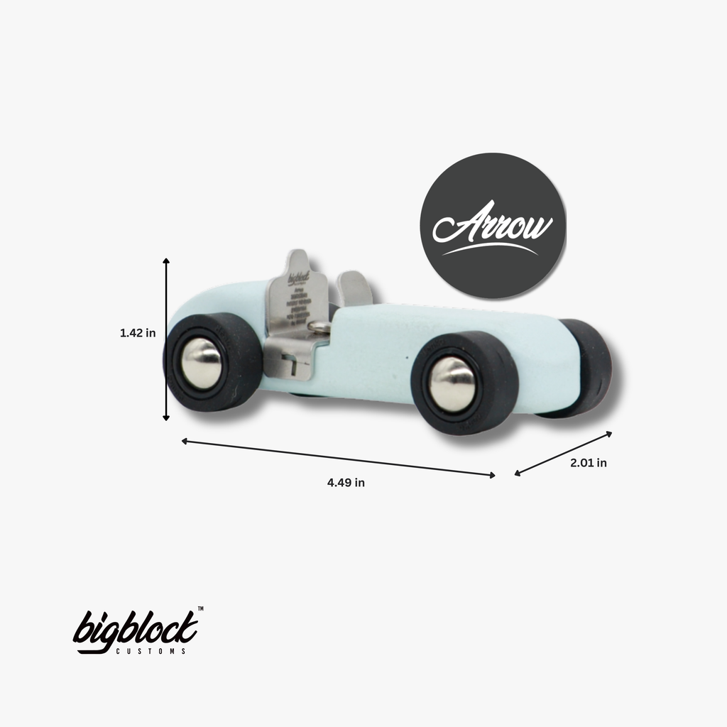 3-Car Bundle: Arrow, Aces & Beco