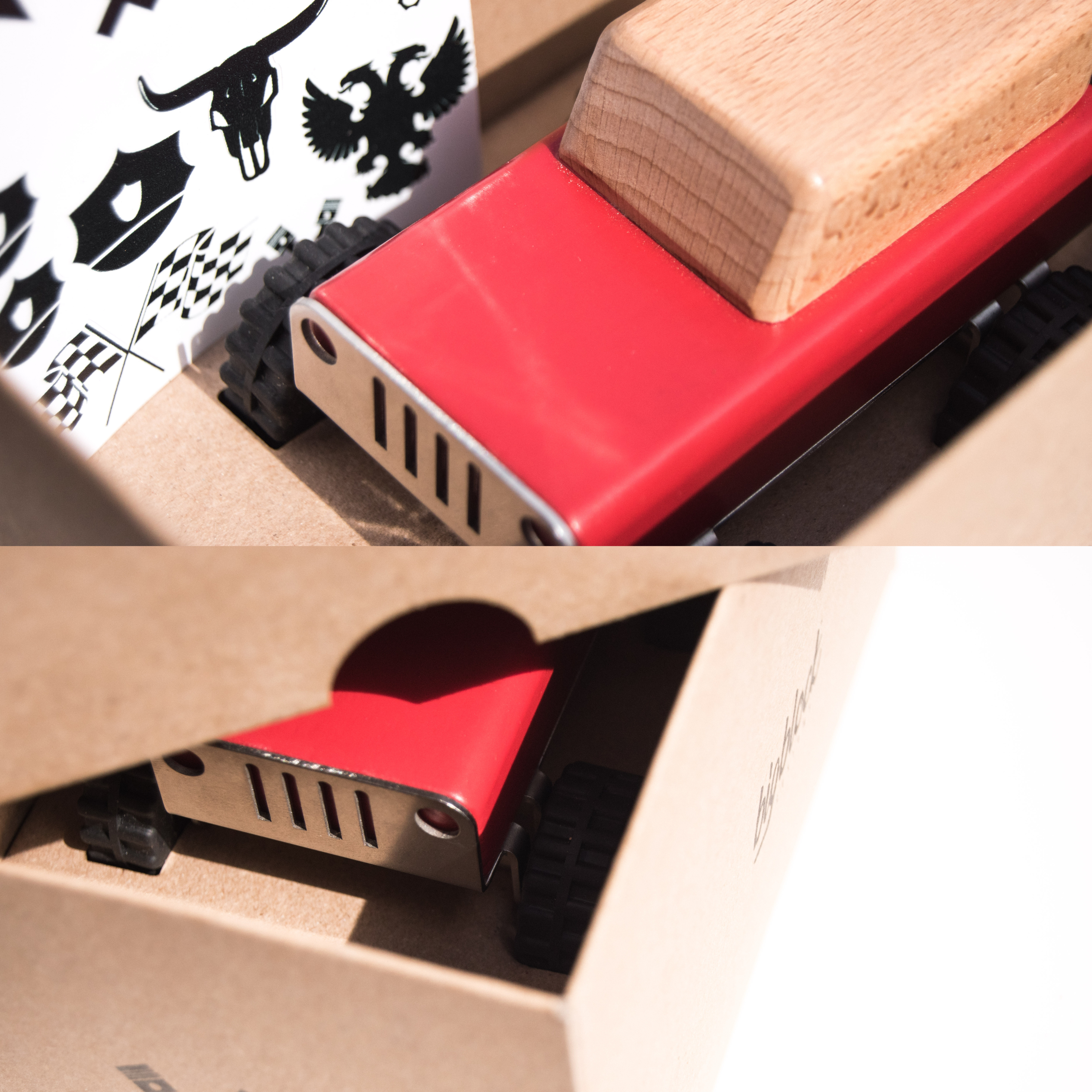 Tex | Wrangler Wooden Truck – Rugged Wooden Classic Car