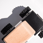 Classic wooden collector cars like Frank crafted with eco-sourced wood