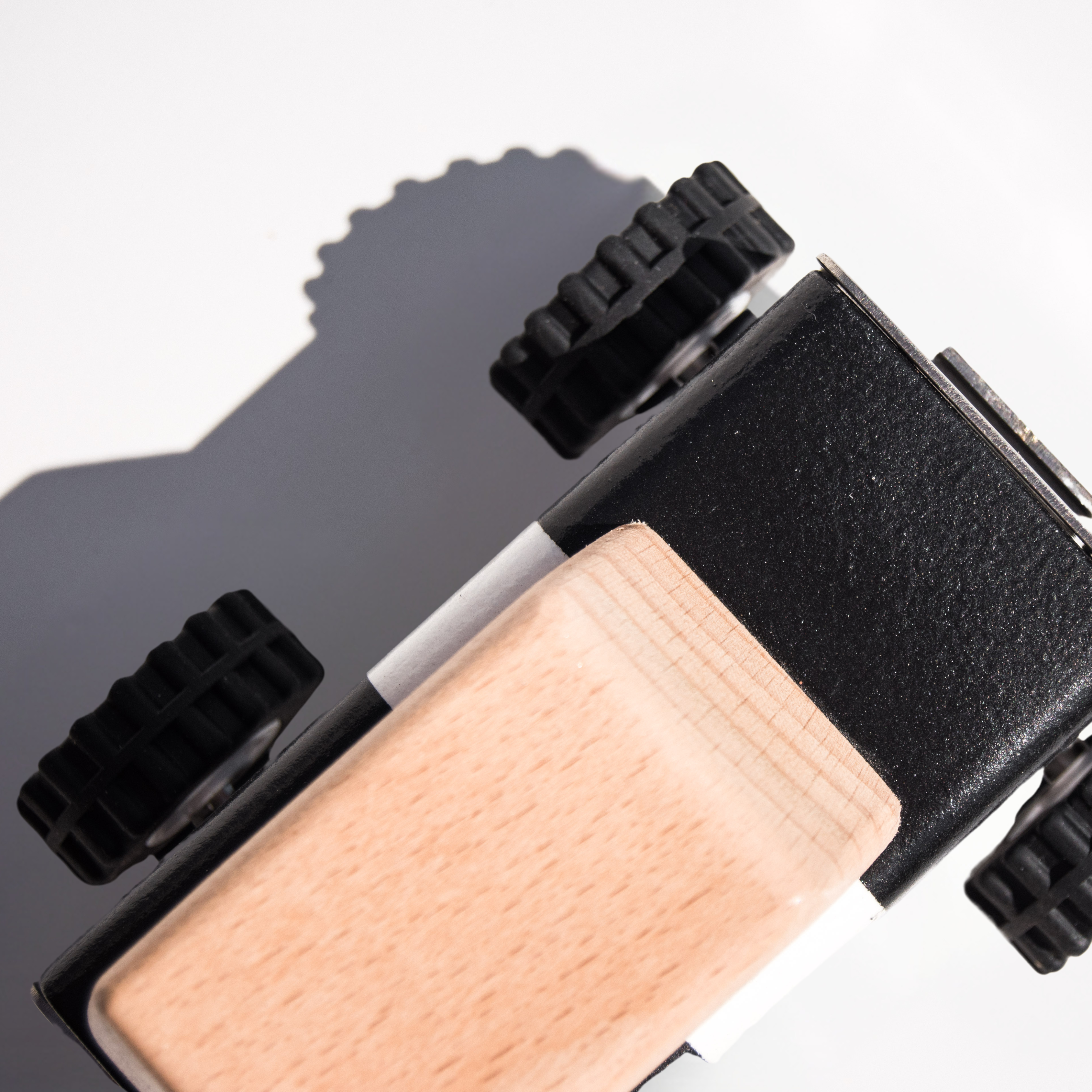 Classic wooden collector cars like Frank crafted with eco-sourced wood