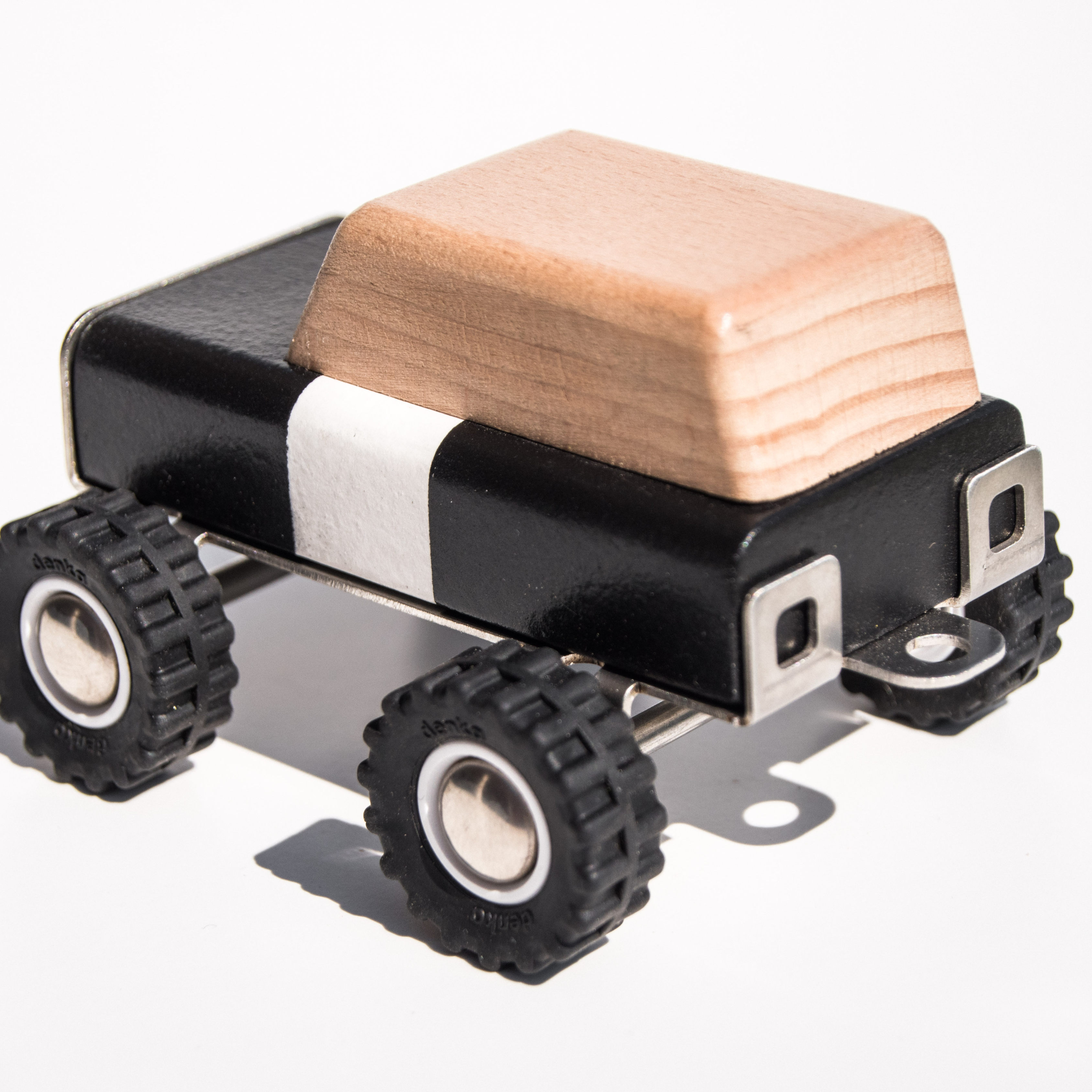 Wooden collector cars by BigBlock Customs featuring the Frank model